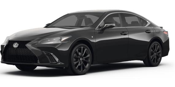 LEXUS ES 2023 58AJZ1B12PU147921 image