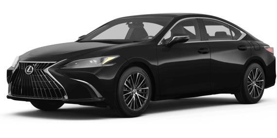 LEXUS ES 2023 58ADZ1B17PU139374 image