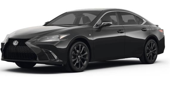 LEXUS ES 2023 58AJZ1B19PU157779 image
