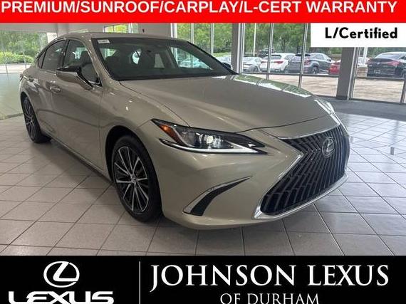 LEXUS ES 2023 58ADZ1B18PU144406 image