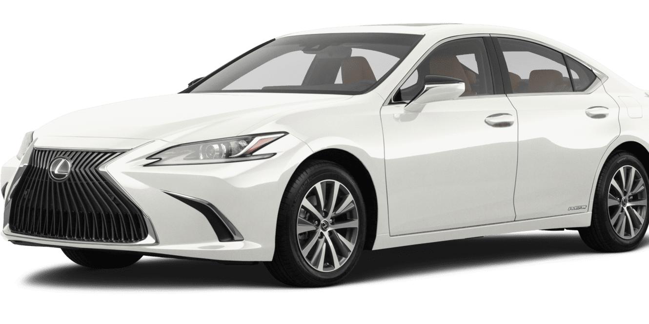 LEXUS ES 2023 58ADA1C12PU029497 image