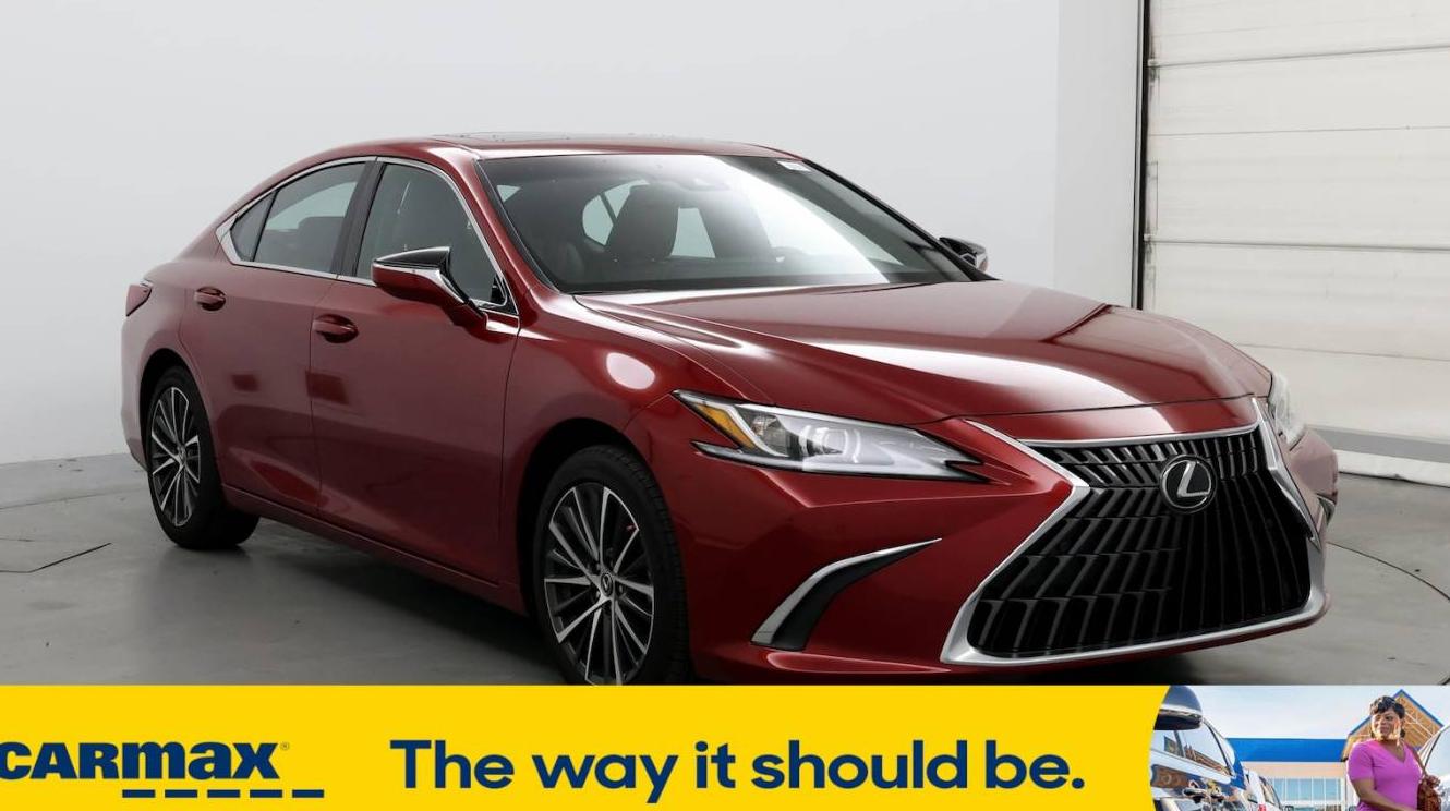 LEXUS ES 2023 58ADZ1B11PU157062 image