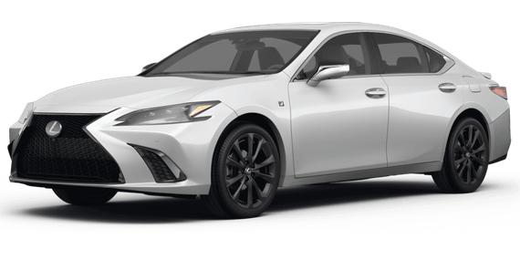LEXUS ES 2023 58AJZ1B19PU146166 image