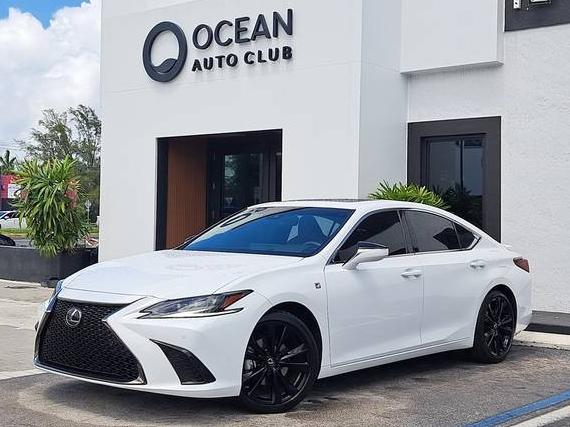 LEXUS ES 2023 58ABA1C15PU029355 image