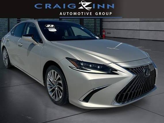 LEXUS ES 2023 58AFZ1B16PU150178 image LEXUS ES 2023 58AFZ1B16PU150178 image