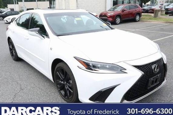 LEXUS ES 2023 58ABA1C17PU033083 image