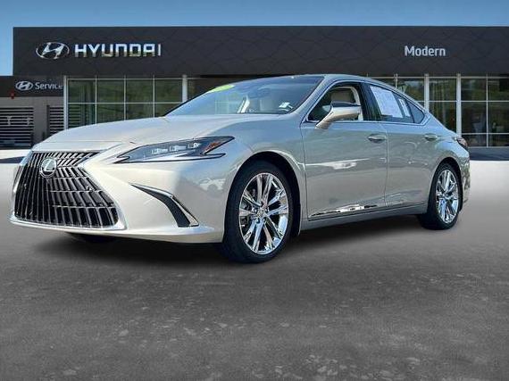 LEXUS ES 2023 58AFZ1B19PU151390 image