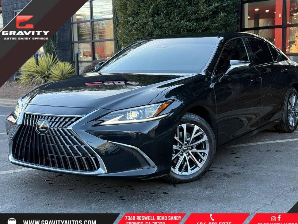 LEXUS ES 2023 58ACZ1B18PU143896 image