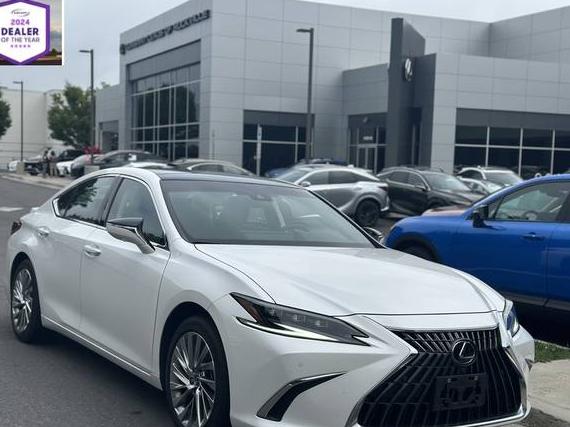 LEXUS ES 2023 58AFZ1B12PU158004 image