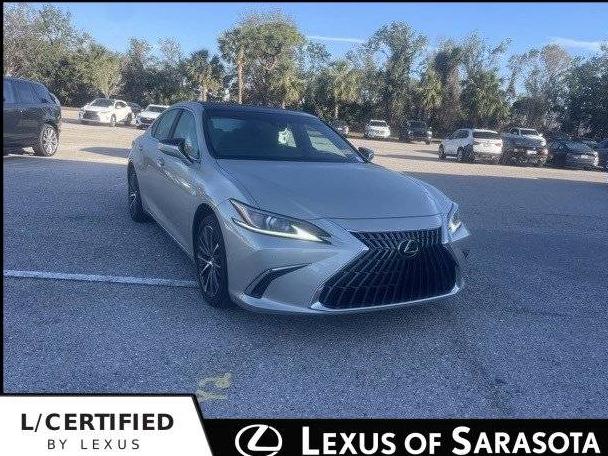 LEXUS ES 2023 58ADZ1B15PU143830 image