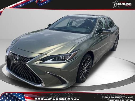 LEXUS ES 2023 58ADZ1B16PU147305 image