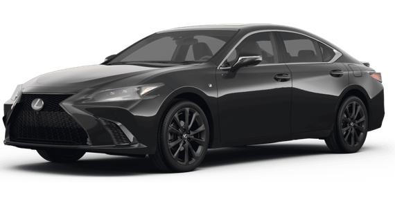 LEXUS ES 2023 58AJZ1B13PU149855 image