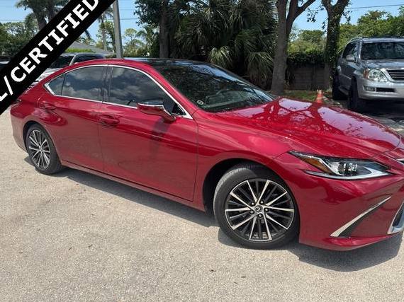 LEXUS ES 2023 58ADZ1B12PU154591 image