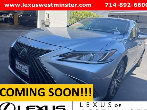 LEXUS ES 2023 58ADZ1B12PU149178 image