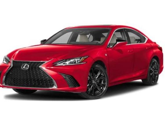 LEXUS ES 2023 58ABA1C16PU027310 image