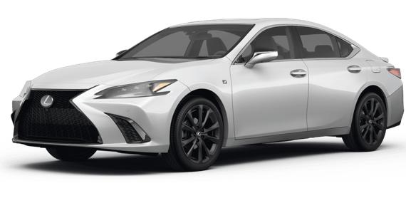 LEXUS ES 2023 58AJZ1B13PU151279 image