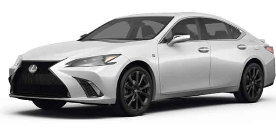LEXUS ES 2023 58AJZ1B19PU156907 image