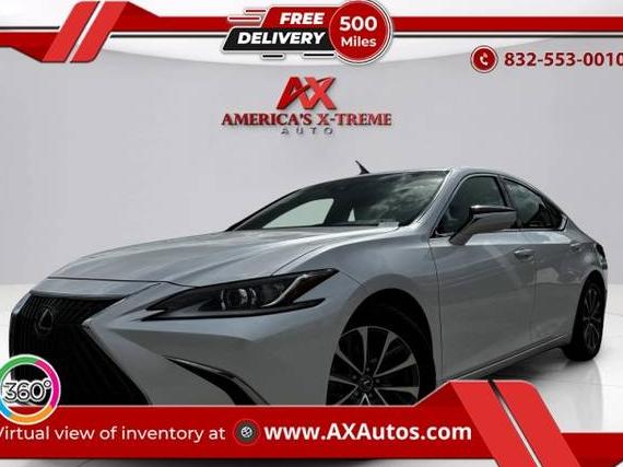 LEXUS ES 2023 58ACZ1B16PU150040 image LEXUS ES 2023 58ACZ1B16PU150040 image