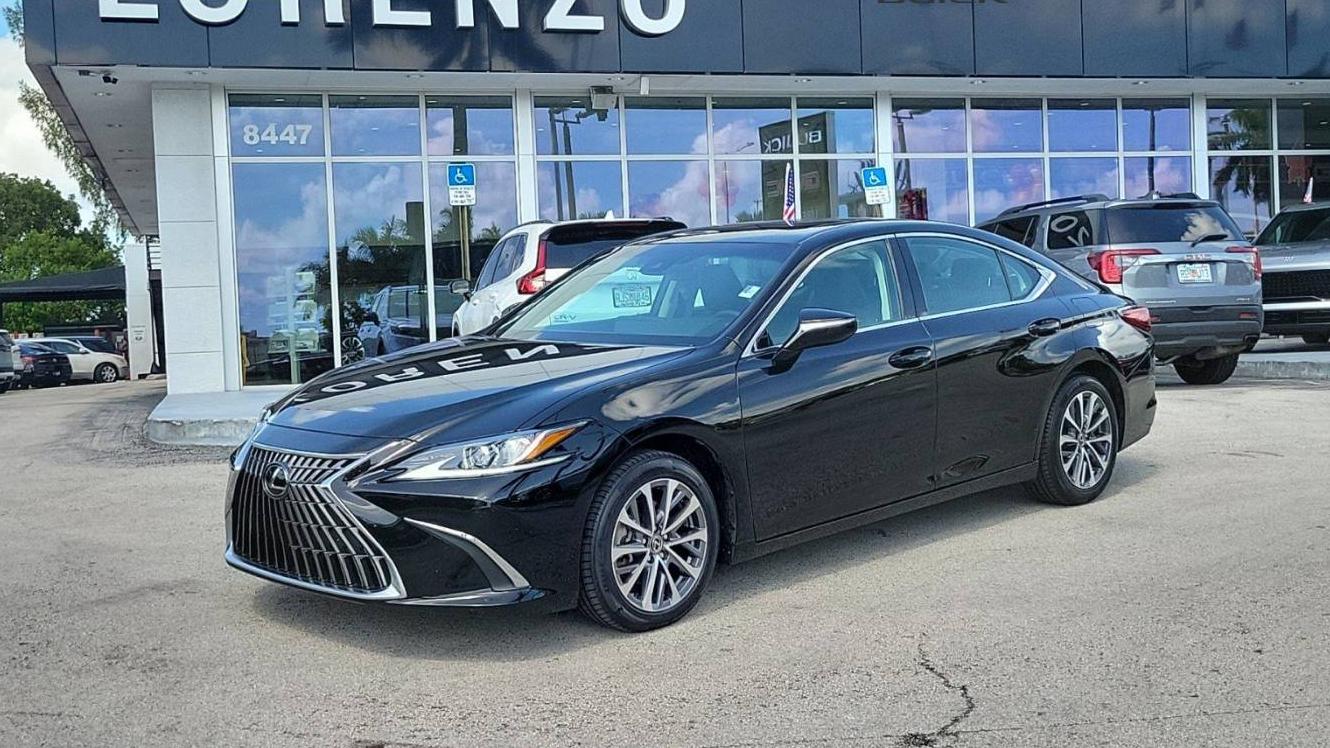 LEXUS ES 2023 58ACZ1B1XPU145472 image