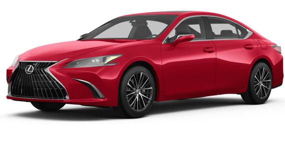 LEXUS ES 2023 58ACZ1B12PU149628 image