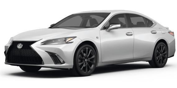 LEXUS ES 2023 58AJZ1B14PU157530 image
