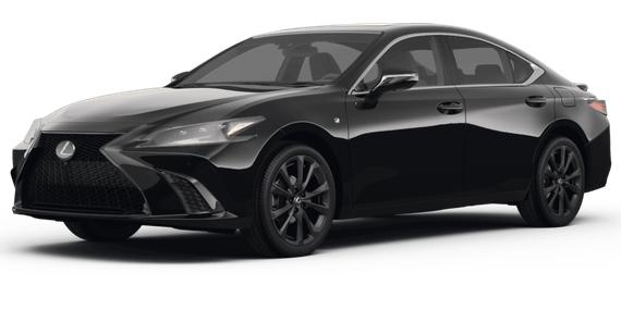 LEXUS ES 2023 58ABA1C17PU032094 image