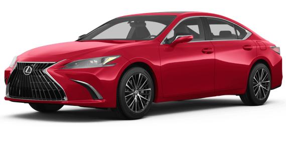 LEXUS ES 2023 58ADZ1B15PU147280 image