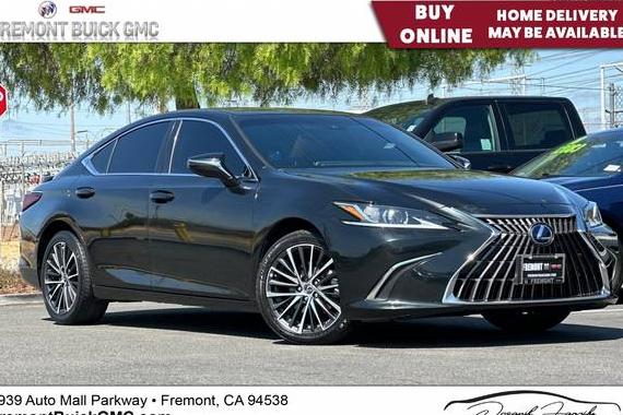 LEXUS ES 2023 58ADA1C14PU027959 image