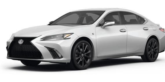 LEXUS ES 2023 58AJZ1B16PU139756 image