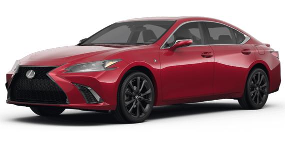 LEXUS ES 2023 58AJZ1B16PU153785 image