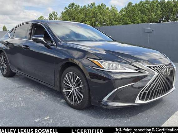 LEXUS ES 2023 58ADZ1B14PU158447 image