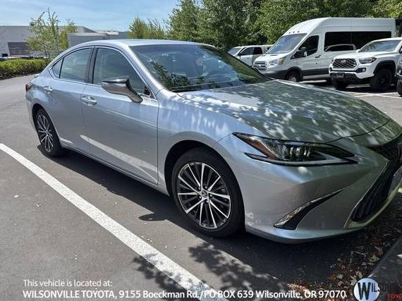 LEXUS ES 2023 58ADA1C19PU034194 image