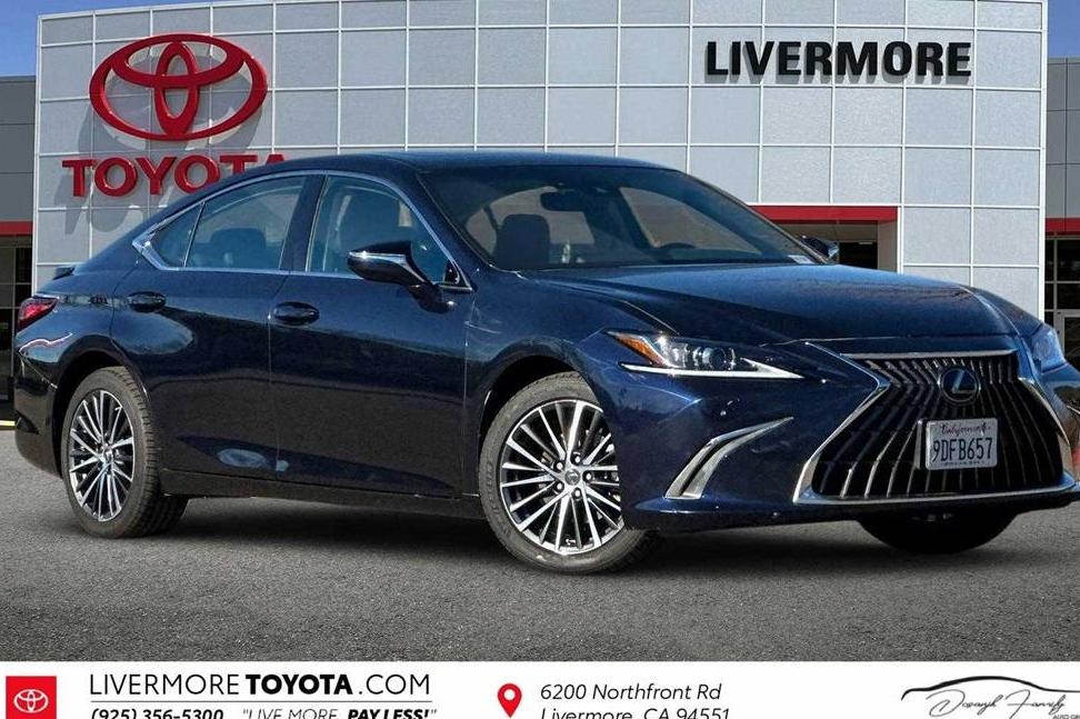 LEXUS ES 2023 58ADA1C14PU027105 image