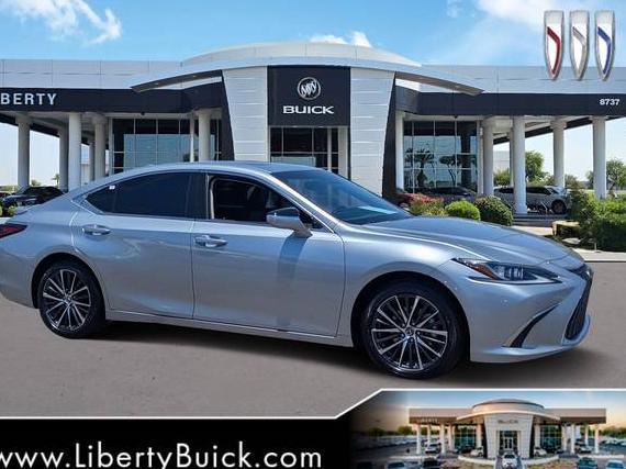 LEXUS ES 2023 58ADA1C13PU031940 image
