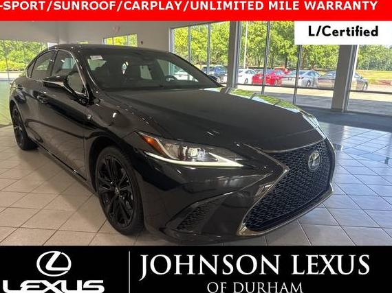 LEXUS ES 2023 58AJZ1B11PU152351 image