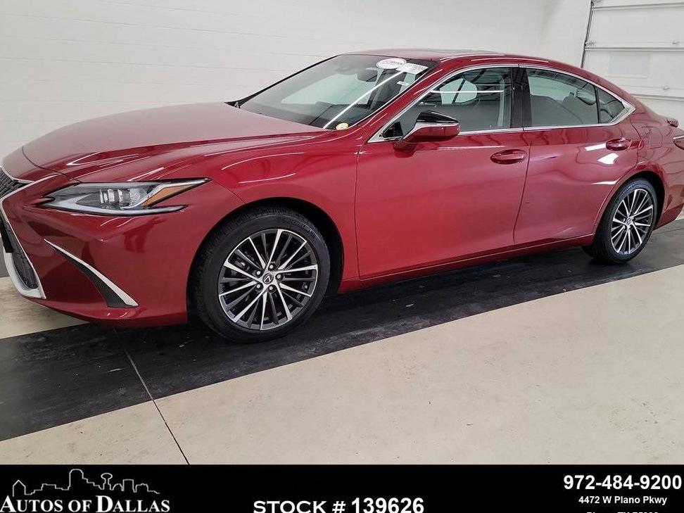 LEXUS ES 2023 58ADZ1B18PU139626 image