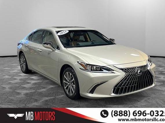 LEXUS ES 2023 58ADZ1B19PU141045 image LEXUS ES 2023 58ADZ1B19PU141045 image