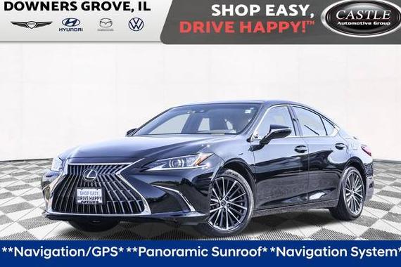 LEXUS ES 2023 58ADZ1B19PU141241 image LEXUS ES 2023 58ADZ1B19PU141241 image