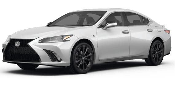 LEXUS ES 2023 58AJZ1B14PU152859 image