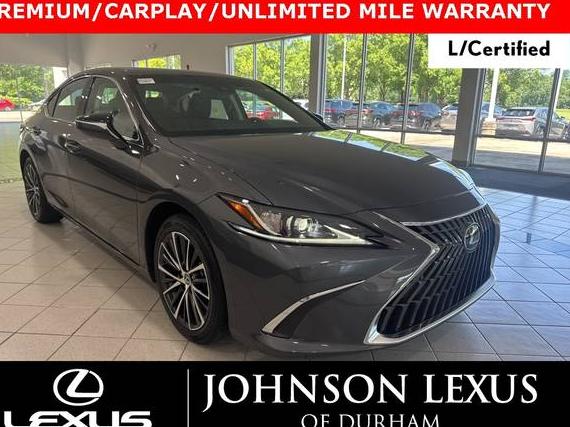 LEXUS ES 2023 58ADZ1B17PU140346 image