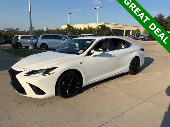 LEXUS ES 2023 58AJZ1B14PU159164 image LEXUS ES 2023 58AJZ1B14PU159164 image