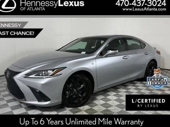 LEXUS ES 2023 58AJZ1B15PU159075 image LEXUS ES 2023 58AJZ1B15PU159075 image