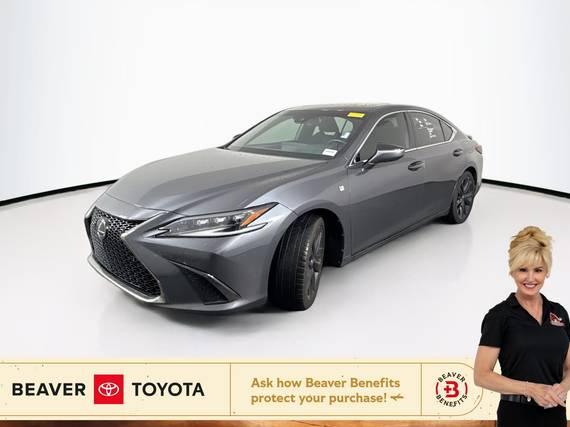 LEXUS ES 2023 58ABA1C18PU032606 image