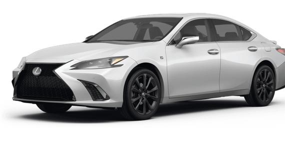 LEXUS ES 2023 58ABA1C17PU031477 image