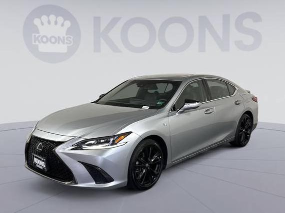 LEXUS ES 2023 58AJZ1B18PU148345 image