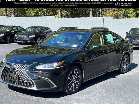 LEXUS ES 2023 58ADZ1B14PU140045 image LEXUS ES 2023 58ADZ1B14PU140045 image