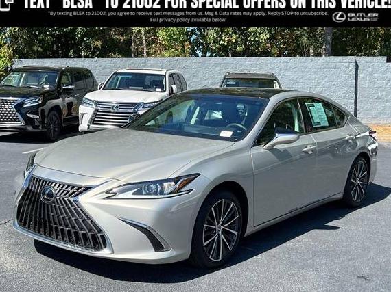 LEXUS ES 2023 58ADZ1B15PU153743 image LEXUS ES 2023 58ADZ1B15PU153743 image