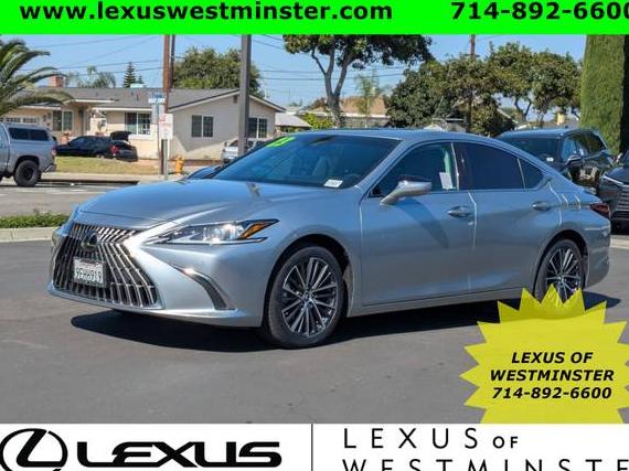 LEXUS ES 2023 58ADA1C11PU029619 image