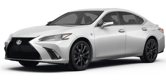LEXUS ES 2023 58AJZ1B14PU153607 image