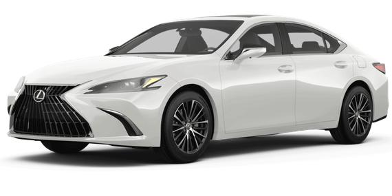 LEXUS ES 2023 58ADZ1B18PU154451 image